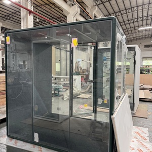 Phòng làm việc di động cách âm chuyên nghiệp, dạng mô-đun, di động, chống ồn, dành cho <span class=keywords><strong>1</strong></span>-4 người - Product Image 5