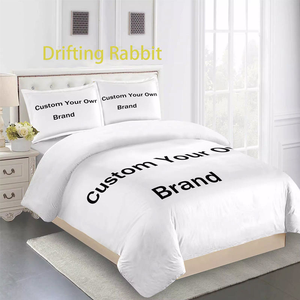 Juego de Ropa de Cama con Logotipo Personalizado, Impresión 3D, Estilo Fotográfico, Funda de Edredón de Microfibra - Product Image 4
