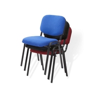 Chaises de formation modernes en maille pour l'école, la maison, le bureau, l'hôtel – Mobilier de bureau empilable