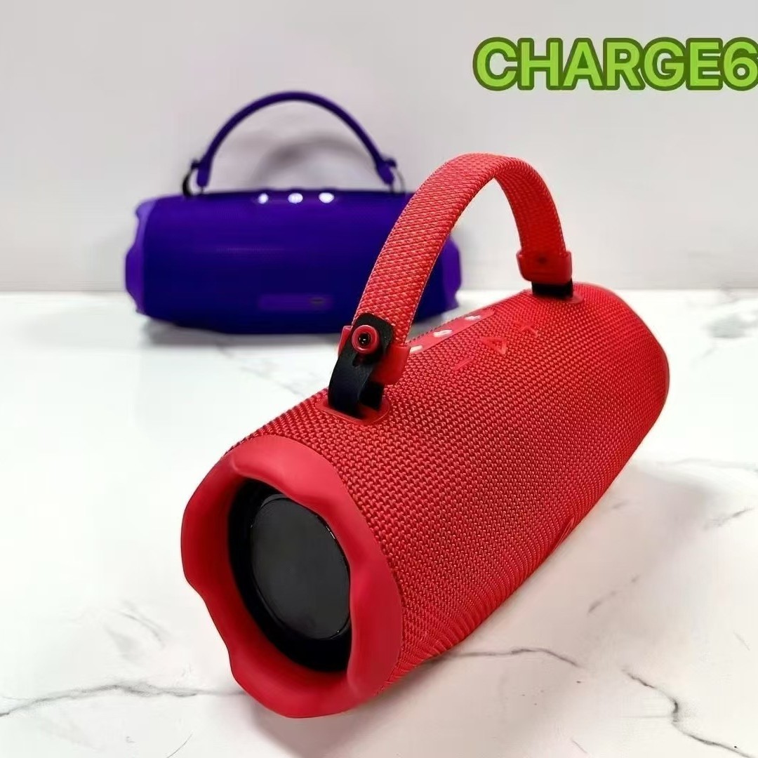 Hot Selling CHARGE6 Wireless  Speaker Portable Subwoofer RGB LED High-Power Outdoor Waterproof Shock Wave Sound Effect · image 5