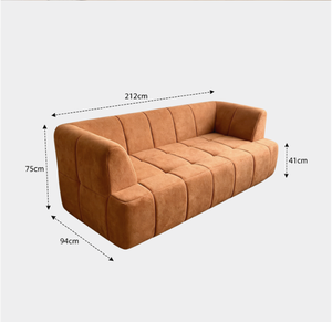 Sofá Cama Comprimido a Medida, Envasado al Vacío, Diseño sin Marco, Espuma Viscoelástica, Tapicería Personalizada para Compras al por Mayor - Product Image 2