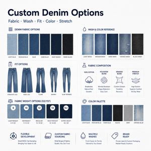 Fabricante de Jeans Personalizados para Mujer, Pantalones Vaqueros, Jeans con Lavado a <span class=keywords><strong>la</strong></span> Piedra, Acabado Ácido, Desgastados, Bordados, Fábrica de Jeans - Product Image 3