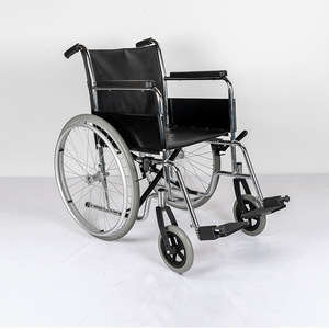 Fauteuil roulant pliable Hepo Good Steps 24 pouces, manuel, pour personnes âgées et femmes enceintes - Product Image 2