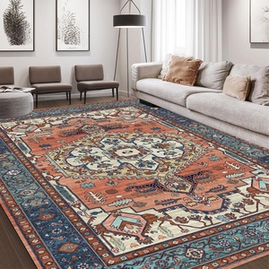 Couverture de chambre à coucher américaine vintage antidérapante <span class=keywords><strong>France</strong></span> Europe États-Unis <span class=keywords><strong>Tapis</strong></span> de salon transfrontalier - Product Image 2