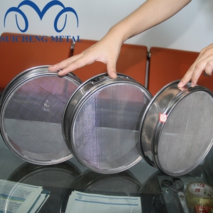 Guangzhou Factory Stainless Steel Brass 45 75 Micron <strong>Laboratory</strong> <strong>Test</strong> <strong>Sieve</strong> - Product Image 3
