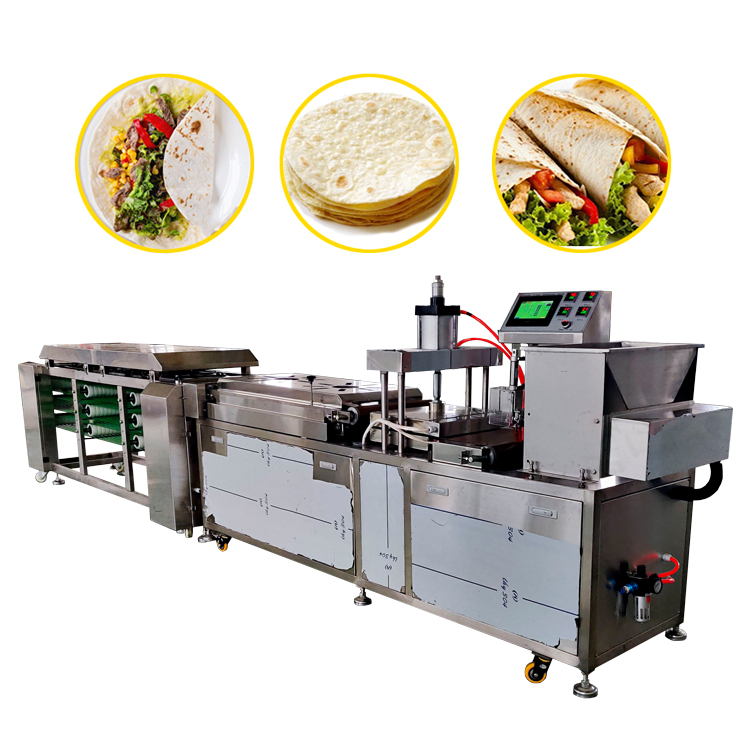 Electric Heating Corn Tortilla Maker Machine Automatic