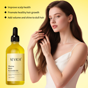 Huile essentielle de soins capillaires ordinaires nourrissante et réparatrice à l'extrait de romarin biologique avec étiquette personnalisée - Product Image 5