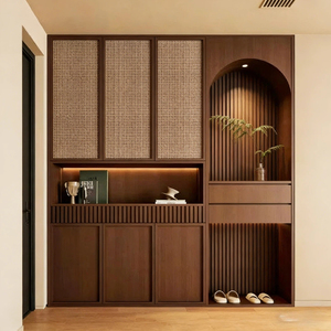 Armario de Dormitorio Tipo Vestidor, Estilo Vintage, Color Crema, Mueble de Almacenamiento Moderno para el Hogar - Product Image 2