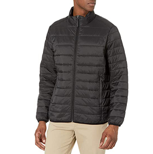 Veste en duvet portable en polyester 100% personnalisée de la <span class=keywords><strong>meilleure</strong></span> qualité Veste en duvet d'oie <span class=keywords><strong>ultra</strong></span> légère - Product Image 1