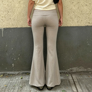 European American Y2K Low Rise Flared <b>Pants</b> Floral Cut Out Slim Fit Women <b>Pants</b> Trendy <b>pants</b> - Product Image 3