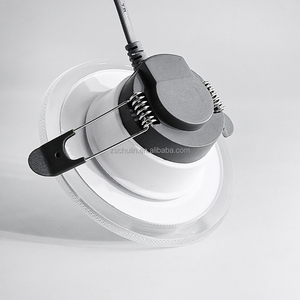 <span class=keywords><strong>Downlight</strong></span> LED Empotrable de 220V <span class=keywords><strong>5W</strong></span> 7W Ultrafino Brillante con Tres Colores Atenuables para Sala de Estar, Hogar, Restaurante, <span class=keywords><strong>Downlight</strong></span> LED de Techo - Product Image 3