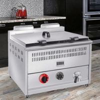 Friteuse à gaz pour poulet frit KFC - Utilisation commerciale dans les restaurants, capacité de 8 L, haute productivité, garantie d'un an