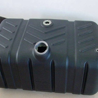 TYTXRV Réservoir d'eau douce PE pour caravane personnalisée Réservoir d'eau propre noir pour remorque RV Overland