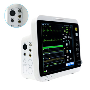 Monitor Multiparamétrico Veterinario Portátil de Alta Calidad VM12, Pantalla Táctil de 12.1 Pulgadas, Fuente de Alimentación Eléctrica - Product Image 3