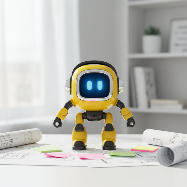 AI Chat Robot DeepSeek Educational Toy for Children 8-13 Years Plastic Chassis Kit DIY