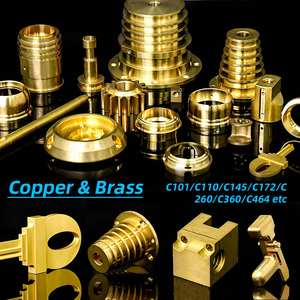 Fabricación de Piezas de Precisión en Latón y Bronce Mediante Mecanizado CNC, Torneado y Fresado, Fabricante de Componentes de Mecanizado CNC - Product Image 4