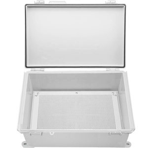 High Quality Waterproof Plastic Electrical Enclosures Plastic Box With Lock <strong>Custom</strong> Size and Colors - Product Image 4
