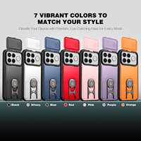 Coque de protection Lingtuo Push-open Animal Magnetic PCTPU antichute pour Redmi K90 et 17 Pro Max, nouvelle collection XM15T, pour le marché international