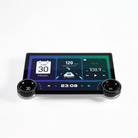 Écran de voiture universel Diamond 2k 11,8 pouces 1DIN Système de lecteur Android avec GPS DSP Amplificateur RGB