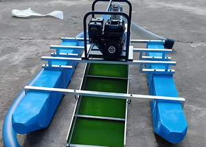 ポータブル浮遊式河川砂金採掘フィーダー装置　河川砂金採取船 - Product Image 2