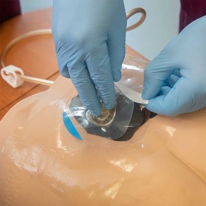 Kit de Traitement par Pression Négative (NPWT) Stérile Jetable en Gros, Pansement en Mousse Noire à Haute Absorption pour Traitement Hospitalier par Pression Négative, Certifié CE - Product Image 5