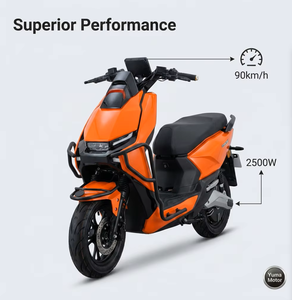 Motocicleta Eléctrica Kaissg Nueva de Fábrica, Motor de 2500W, 90km/h de Alta Velocidad, 300kg de Carga, Frenos de Disco, Scooter Eléctrico de Alta Gama - Product Image 2