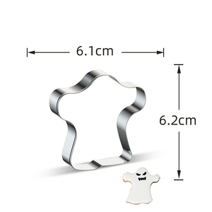 Stampo <span class=keywords><strong>per</strong></span> <span class=keywords><strong>biscotti</strong></span> fantasma di <span class=keywords><strong>Halloween</strong></span> stampino <span class=keywords><strong>per</strong></span> <span class=keywords><strong>biscotti</strong></span> su misura Cortador De Galletas in acciaio inox fantasma Cookie Cutter <span class=keywords><strong>per</strong></span> <span class=keywords><strong>Halloween</strong></span> - Product Image 5