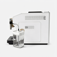 Cafetera Espresso Eléctrica Doméstica de 20 Bares, Totalmente Automática, Operación con un Solo Toque, Múltiples Modos de Preparación, Estable