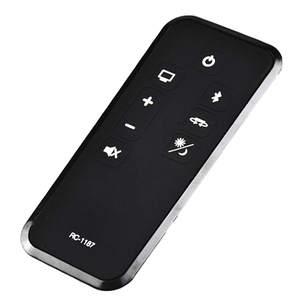Denon RC-1187 RC1187 Remote Control for Soundbar 978307101601D DHTT110 LCD LED TV Work with CR2025 Battery OEM Custom RC 1187