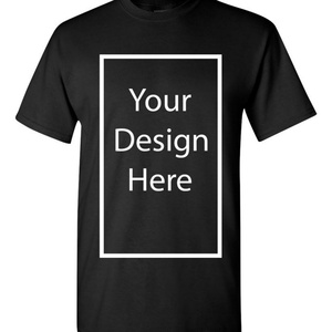 Wholesale Custom Men's 220 Grams 100% Cotton T-Shirt Bulk Plain Tee with Casual Style From Supplier - Product Image 6