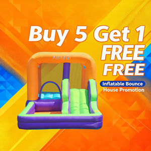 Château gonflable pour enfants Airmyfun, château gonflable pour enfants, château rebondissant, maison <span class=keywords><strong>de</strong></span> rebond, 3 personnes, à <span class=keywords><strong>vendre</strong></span> - Product Image 2