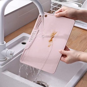 Cutting Board And Fruit Knife Combo Multi Functional Portable Kitchen Set Rectangle Dishwasher Safe - Product Image 3