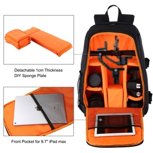 PULUZ exterior portátil impermeável <span class=keywords><strong>DSLR</strong></span> Camera Bag fábrica fontes originais PTZ estabilizador ombros mochila PULUZ exterior - Product Image 5