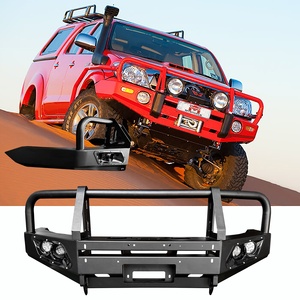 กันชนหน้ารถตีนตะขาบสำหรับ05-11 <span class=keywords><strong>HILUX</strong></span> vigo-เสริมกรอบป้องกันการกระแทก - Product Image 5