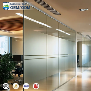 แผ่นกระจกตกแต่งผนังแบบมีร่อง ผลิตตามสั่ง แข็งแรง ทนทาน สำหรับงานตกแต่งภายใน ฉากกั้นห้อง และประตูภายใน - Product Image 3