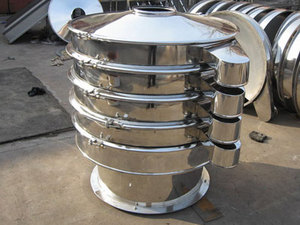 Bột phân loại Thông tư rung màn hình bụi miễn phí bột sifter Tự động tách màn hình máy với hệ thống siêu âm - Product Image 4