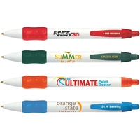 Stylo à bille rétractable avec grande poignée, produit fabriqué en chine, logo personnalisé de société, couleur polychrome, RS821