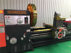 Máquina de torno de cama de hueco Manual Ca6280 Ca6280b Ca6280c de metal horizontal grande de servicio pesado de la serie CW automática profesional - Product Image 3