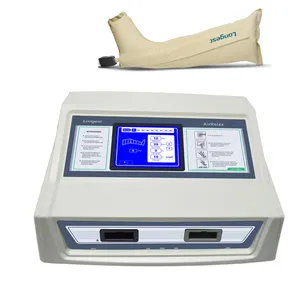 Alat Terapi Kompresi Profesional dan Dapat Digunakan, untuk Alat Pemijat Kaki Udara Pemasok Pressotherapy Koyo Vena Dalam
