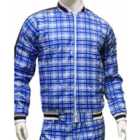 Combinaison de sport à fermeture éclair, design personnalisé, votre propre survêtement pour hommes/femmes, 100% polyester, vêtements d'entraînement, coupe-vent, survêtement de course