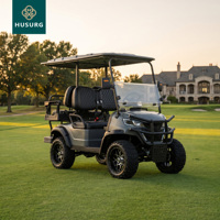 Voiturette de golf électrique 6 places, nouveau design, caractéristiques premium avancées, certifiée CE, performances exceptionnelles, quatre roues, pour le tourisme