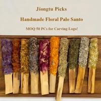 Groothandel Peru Palo Santo Blokjes Witte Salie Lavendel Gedroogde Rozenblaadjes Natuurlijke Wierook Hout Potpourri Aromatische Ruimte Reiniging