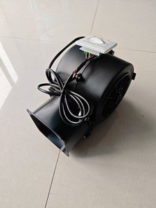 พัดลมระบายอากาศอุตสาหกรรม 400W มอเตอร์ AC พลาสติก แรงลมสูง ใช้งานเชิงพาณิชย์ ควบคุมด้วยระบบกลไก M30S++ M50S+ - Product Image 3