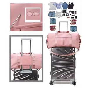 BSCI factory Wholesale Waterproof Sports <b>Gym</b> Women Shoulder <b>Bag</b> Heavy Duty <b>Ladies</b> Travel Weekender Duffel <b>Bag</b> - Product Image 3