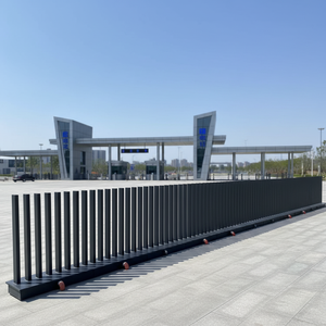 حاجز هيدروليكي أوتوماتيكي قابل للرفع مع تحكم عن بعد، مصنوع من الفولاذ المقاوم للصدأ بحماية IP65 ومضاد للتصادم - Product Image 4