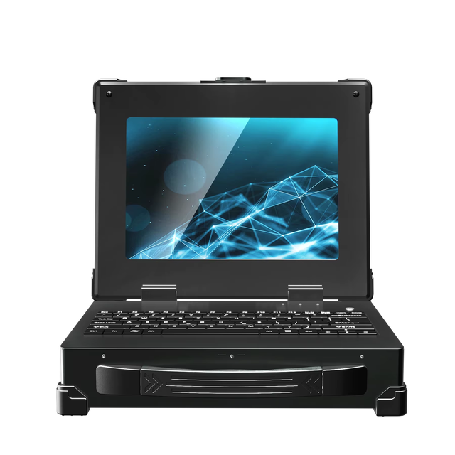 10.1\" TFT LED All-in-One Portable Rugged Laptop 3.5\" Motherboard Supports I5-3337U CPU Ultra-slim 3-in-1 DVD-RW Integration