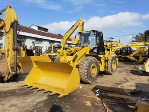 Máquina de construcción Popular Caterpillar usada para CAT 966G 966H 966L Cargador de rueda delantera Cargador de tractor de origen japonés a la venta - Product Image 5