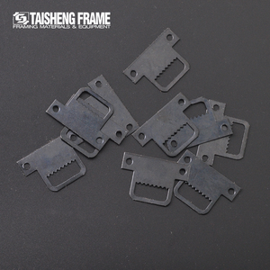 TS-K087 Đen răng cưa móc cho khung 1000 cái hình ảnh treo phần cứng - Product Image 6