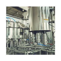 Máquina llenadora y cerradora de latas de cerveza, lata de aluminio, bebidas carbonatadas, máquina de prensado de cierre