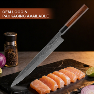 Couteau Yanagiba japonais traditionnel, artisanat intemporel pour les amateurs de sashimi - Product Image 5